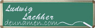 Ludwig Lachher Visitenkarte